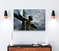 Obraz s Ježišom na kríži zs1056